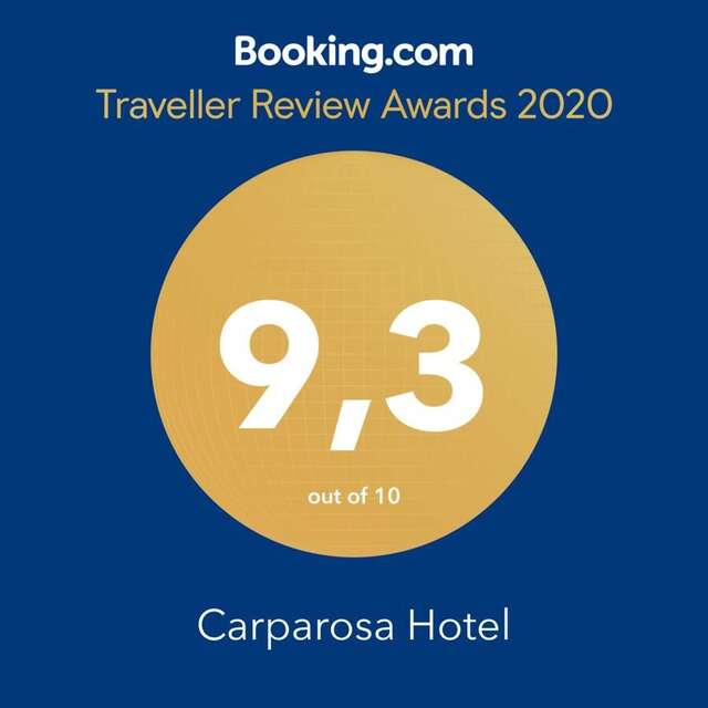 Отель Carparosa Hotel Буковель-42